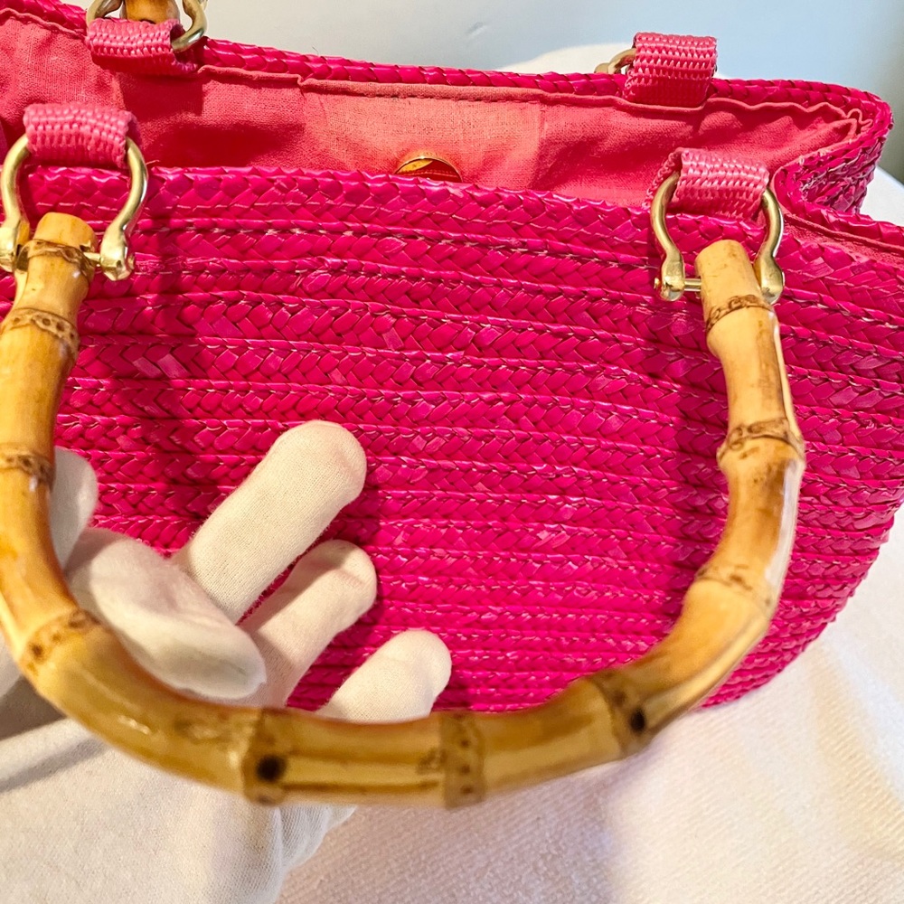 Bundle 2 (Wheat Straw top handle and clutch bags) - Picture 13 of 16